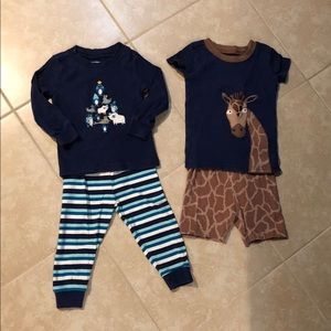 Bundle- Gymboree 12-24 Months PJ’s